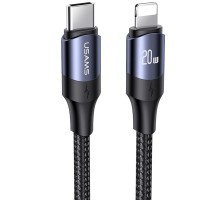 Дата кабель USAMS US-SJ521 U71 Type-C to Lightning PD 20W (1.2m) (00000062644_1)