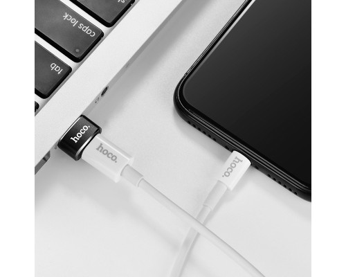 Переходник Hoco UA6 OTG USB Female to Type-C Male (00000022740_2)