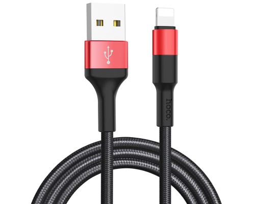 Дата кабель Hoco X26 Xpress Lightning Cable (1m) (00000030945_2)