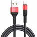 Дата кабель Hoco X26 Xpress Lightning Cable (1m) (00000030945_2)