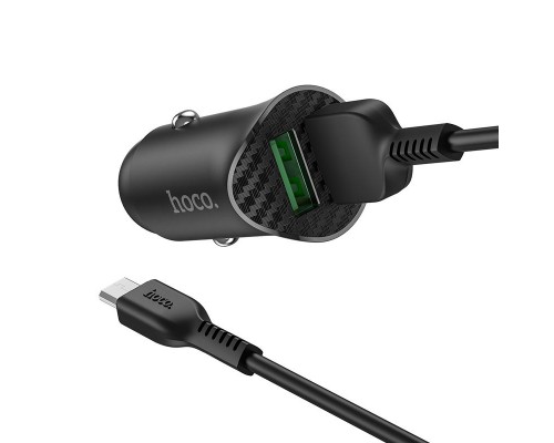 АЗУ Hoco Z39 QC3.0 (2USB) + MicroUSB (00000041719_2)