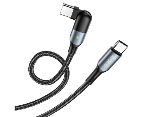 Дата кабель Hoco U100 "Orbit" Type-C to Type-C 100W (1.5m) (00000052965_1)