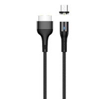 Дата кабель USAMS US-SJ338 U29 Magnetic USB to MicroUSB (2m) (00000049230_2)