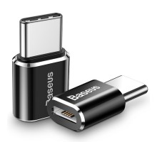 Переходник Baseus microUSB to Type-C (CAMOTG) (00000023414_1)