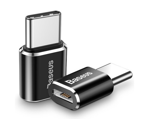 Переходник Baseus microUSB to Type-C (CAMOTG) (00000023414_1)