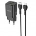 СЗУ Hoco N13 Bright PD 30W + QC3.0 (1USB/3A) + Type-C to Lightning (00000052978_1)