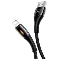 Дата кабель USAMS US-SJ344 Smart Power-off Lightning Cable U-Tone (1.2m) (00000051946_1)