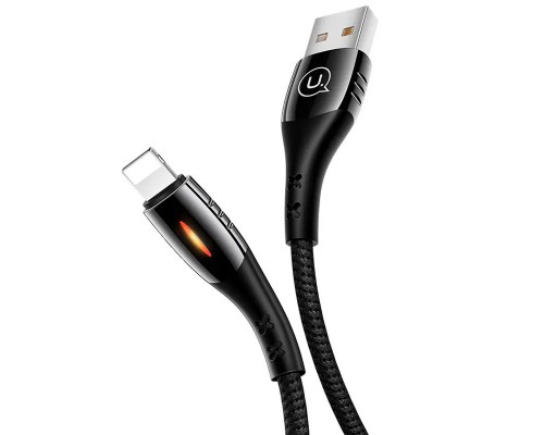 Дата кабель USAMS US-SJ344 Smart Power-off Lightning Cable U-Tone (1.2m) (00000051946_1)