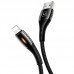 Дата кабель USAMS US-SJ344 Smart Power-off Lightning Cable U-Tone (1.2m) (00000051946_1)
