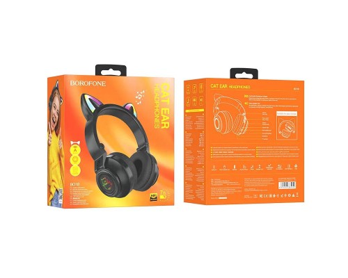 Bluetooth наушники BOROFONE BO18 Cat ear (00000057055_3)
