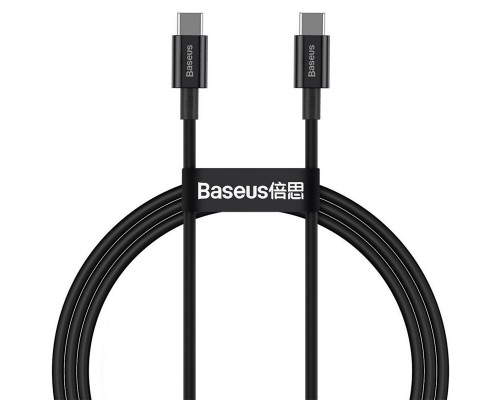 Дата кабель Baseus Superior Series Fast Charging Type-C to Type-C PD 100W (1m) (CATYS-B) (00000053342_1)