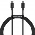 Дата кабель Baseus Superior Series Fast Charging Type-C to Type-C PD 100W (1m) (CATYS-B) (00000053342_1)