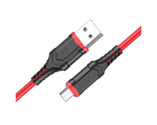 Дата кабель Borofone BX67 USB to MicroUSB (1m) (00000055384_2)
