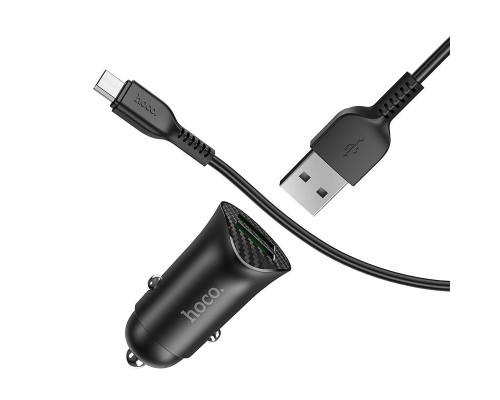 АЗУ Hoco Z39 QC3.0 (2USB) + MicroUSB (00000041719_2)