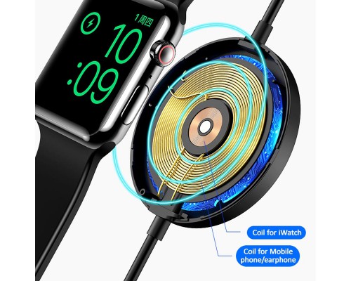БЗУ Usams US-CC096 для Apple Watch + Lightning cable (00000042612_1)