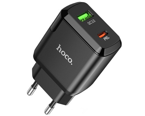 СЗУ Hoco N5 Favor 20W PD+QC3.0 Type-C to Type-C (00000043050_2)