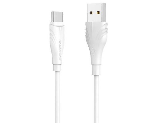 Дата кабель Borofone BX18 Optimal USB to Type-C (1m) (00000057027_1)