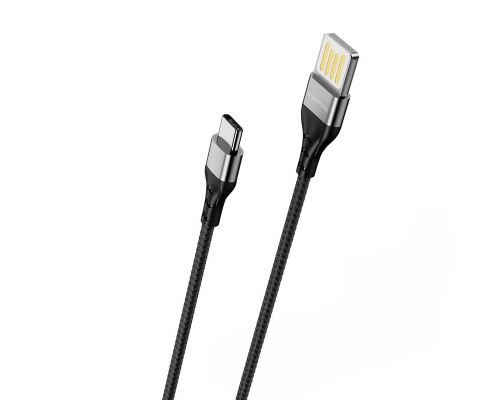 Дата кабель Borofone BU11 Tasteful USB to Type-C (1.2m) (00000056975_1)