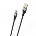 Дата кабель Borofone BU11 Tasteful USB to Type-C (1.2m) (00000056975_1)
