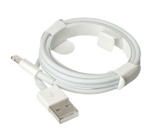 Дата кабель Foxconn для Apple iPhone USB to Lightning (AAA grade) (1m) (тех.пак) (00000038651_1)