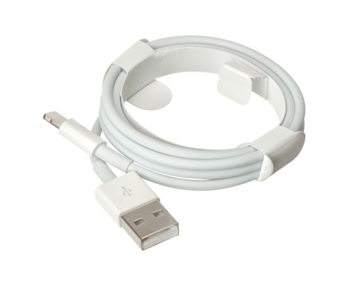 Дата кабель Foxconn для Apple iPhone USB to Lightning (AAA grade) (1m) (тех.пак) (00000038651_1)