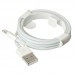 Дата кабель Foxconn для Apple iPhone USB to Lightning (AAA grade) (1m) (тех.пак) (00000038651_1)