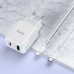 СЗУ Hoco N5 Favor 20W PD+QC3.0 Type-C to Lightning (00000043049_2)