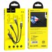 Дата кабель Hoco X14 Times Speed 3in1 (Lightning+Micro USB+Type-C) (1m) (00000038609_2)