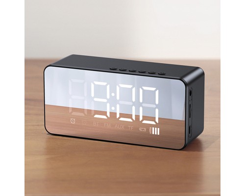 Bluetooth колонка + часы Usams US-YX007 FM-Tuner AUX BT5.0 (00000042602_1)