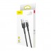 Дата кабель Baseus Cafule MicroUSB Cable 2.4A (1m) (00000034278_1)