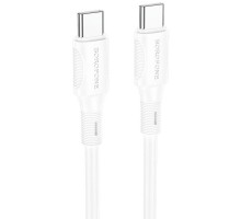 Дата кабель Borofone BX80 Type-C to Type-C 60W (1m) (00000060130_1)