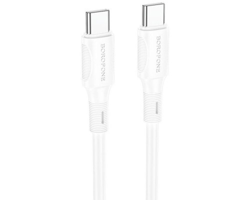 Дата кабель Borofone BX80 Type-C to Type-C 60W (1m) (00000060130_1)