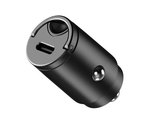 АЗУ WIWU PC301 Mini Car Charger (USB-A QC 4.0/30W/5A) (00000050503_1)