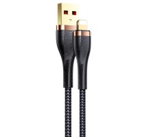 Дата кабель Usams US-SJ487 U64 Aluminum Alloy USB to Lightning 1.2m (00000049216_1)