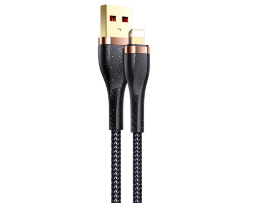 Дата кабель Usams US-SJ487 U64 Aluminum Alloy USB to Lightning 1.2m (00000049216_1)