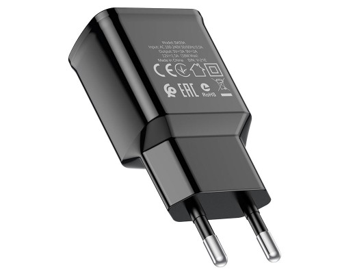 СЗУ Borofone BA59A Heavenly single 18W/QC3.0 (00000054346_2)