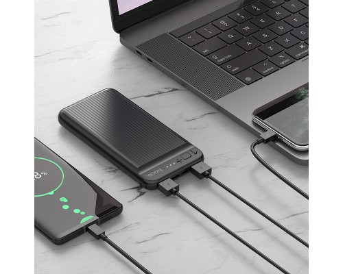 Портативное зарядное устройство Power Bank Hoco J52 "New Joy" 10000 mAh (00000041734_1)