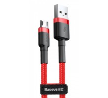 Дата кабель Baseus Cafule MicroUSB Cable 2.4A (1m) (CAMKLF-B) (00000034278_3)