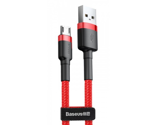 Дата кабель Baseus Cafule MicroUSB Cable 2.4A (1m) (CAMKLF-B) (00000034278_3)
