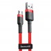 Дата кабель Baseus Cafule MicroUSB Cable 2.4A (1m) (CAMKLF-B) (00000034278_3)