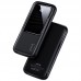 Портативное зарядное устройство Usams US-CD163 PB58 Dual USB Digital Display Power Bank 10000mAh (00000052271_1)
