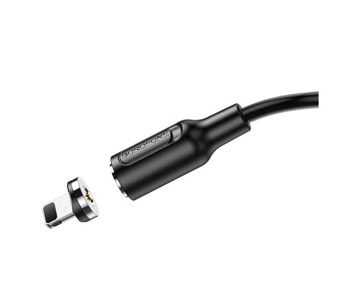 Дата кабель Borofone BX41 Amiable USB to Lightning (1m) (00000055402_1)
