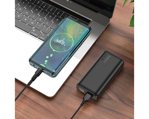 Портативное зарядное устройство Power Bank Hoco Q5 "Aegis" 30W 10000 mAh (00000053005_1)