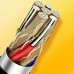 Дата кабель Usams US-SJ367 U35 3in1 USB to Combo 2A (1m) (00000036473_2)