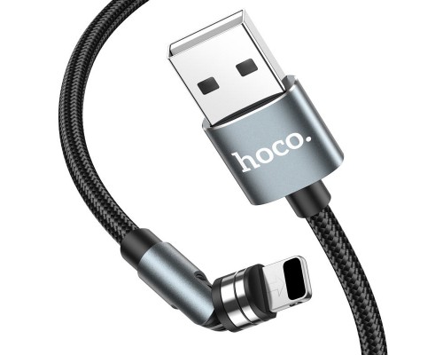 Дата кабель Hoco U94 "Universal magnetic" Lightning (1.2 m) (00000041684_1)