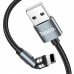 Дата кабель Hoco U94 "Universal magnetic" Lightning (1.2 m) (00000041684_1)