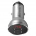 АЗУ Baseus Digital Display Dual USB 4.8A Car Charger 24W (CCBX) (00000038717_2)