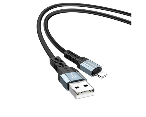 Дата кабель Borofone BX64 Special USB to Lightning (1m) (00000055380_1)