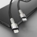 Дата кабель Baseus Cafule Series Metal Type-C to Lightning PD 20W (2m) (00000049178_2)