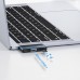 Переходник HUB Usams US-SJ491 Type-C Mini Hub (Type-C + USB + Micro SD) (00000049255_1)